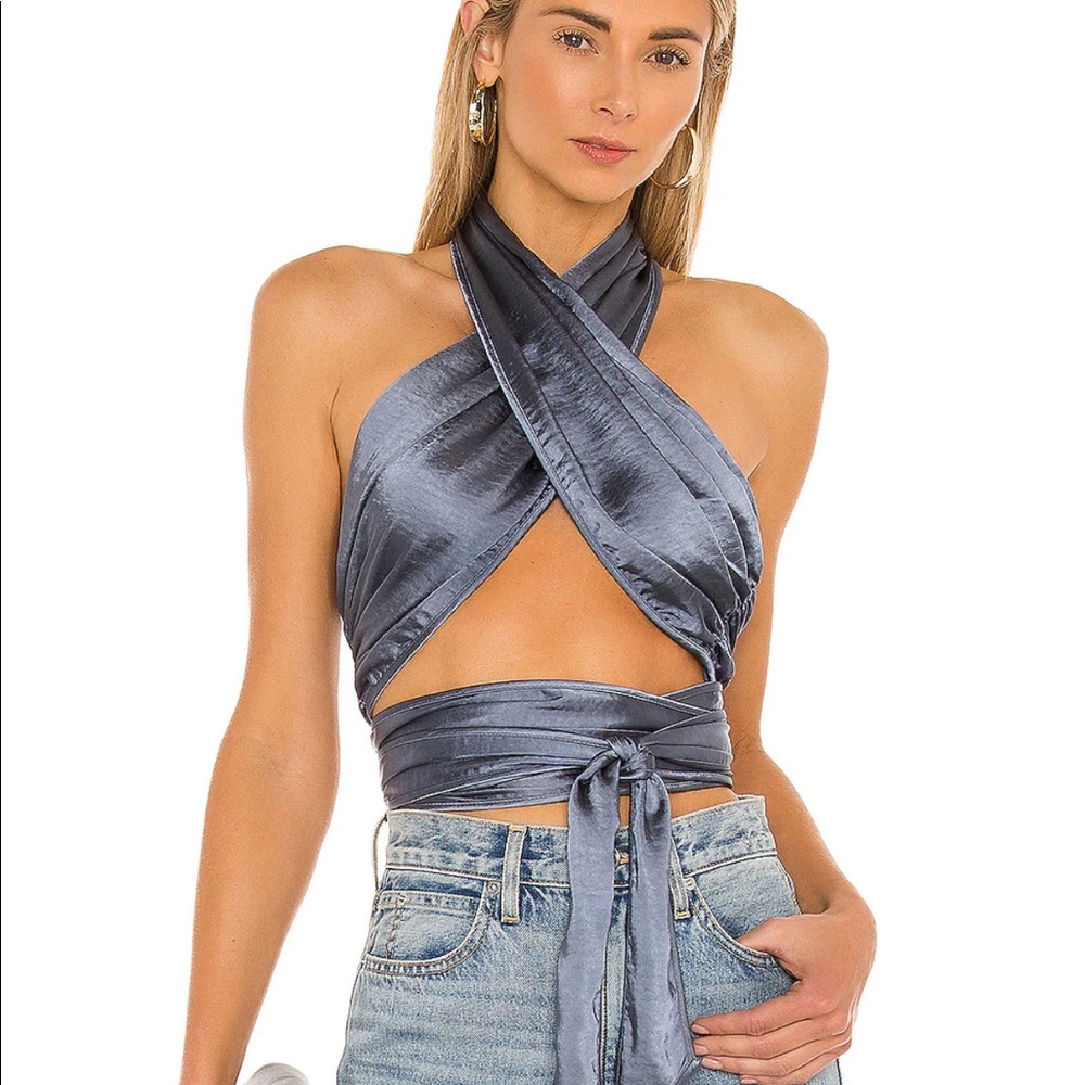 LPA 532 top in blue